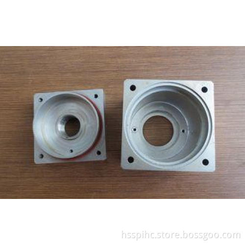 Customized Nylon / Metal Aluminium CNC Machining For Connec